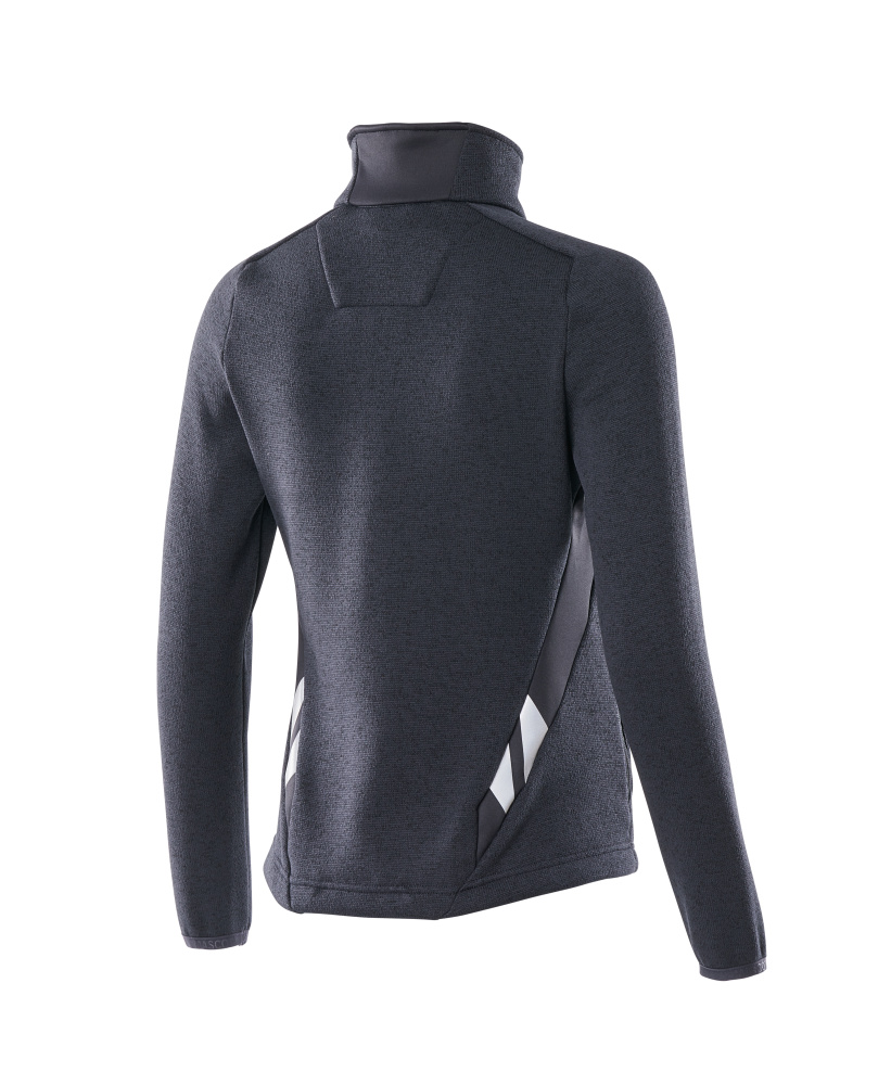 MASCOT® ACCELERATE Strickpullover mit Reißverschluss  Gr. 2XL, schwarzblau - jetzt NEU bei HUG Technik  😊