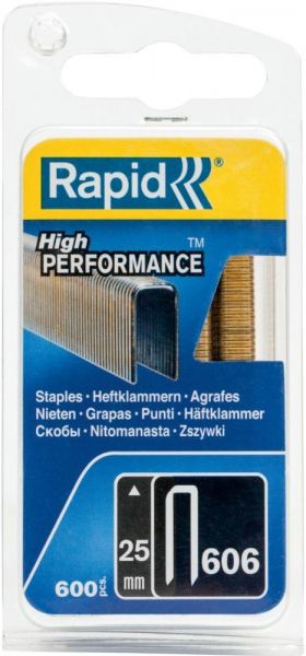 Rapid® Heftklammer 606/12, 1200 Stück - kommt direkt von HUG Technik 😊