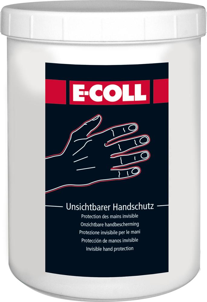 E-COLL Handschutz unsichtbar Dose 1L - erhältlich bei ✭ HUG Technik ✓
