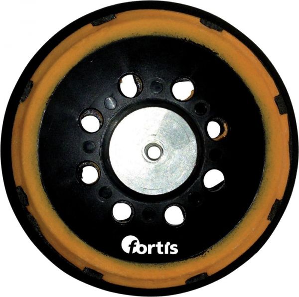 FORTIS Excenter-Klettstützteller 150 mm fest Multiloch - direkt bei HUG Technik ✓ FORTIS Excenter-Klettstützteller 150 mm fest Multiloch - direkt bei HUG Technik ✓