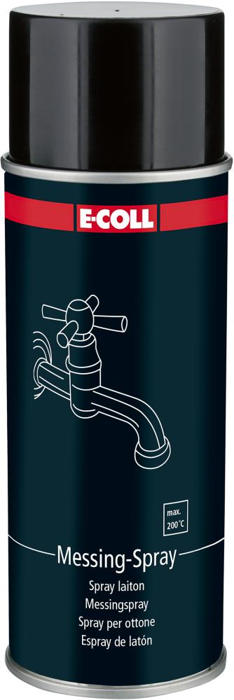E-COLL Messing-Spray 400 ml - bei HUG Technik ☆
