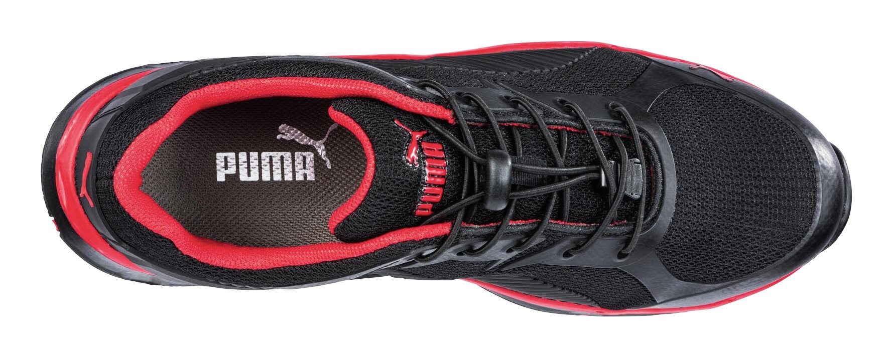 Puma® Sicherheitshalbschuh Fuse Motion 2.0 LOW  RED S1P ESD HRO SRC - erhältlich bei ✭ HUG Technik ✓