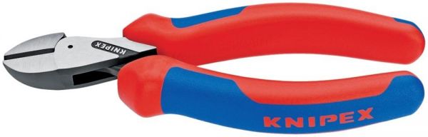 KNIPEX® Kompakt-Seitenschneider poliert mit Kunststoff-Griffen 160 mm - bei HUG Technik ✓