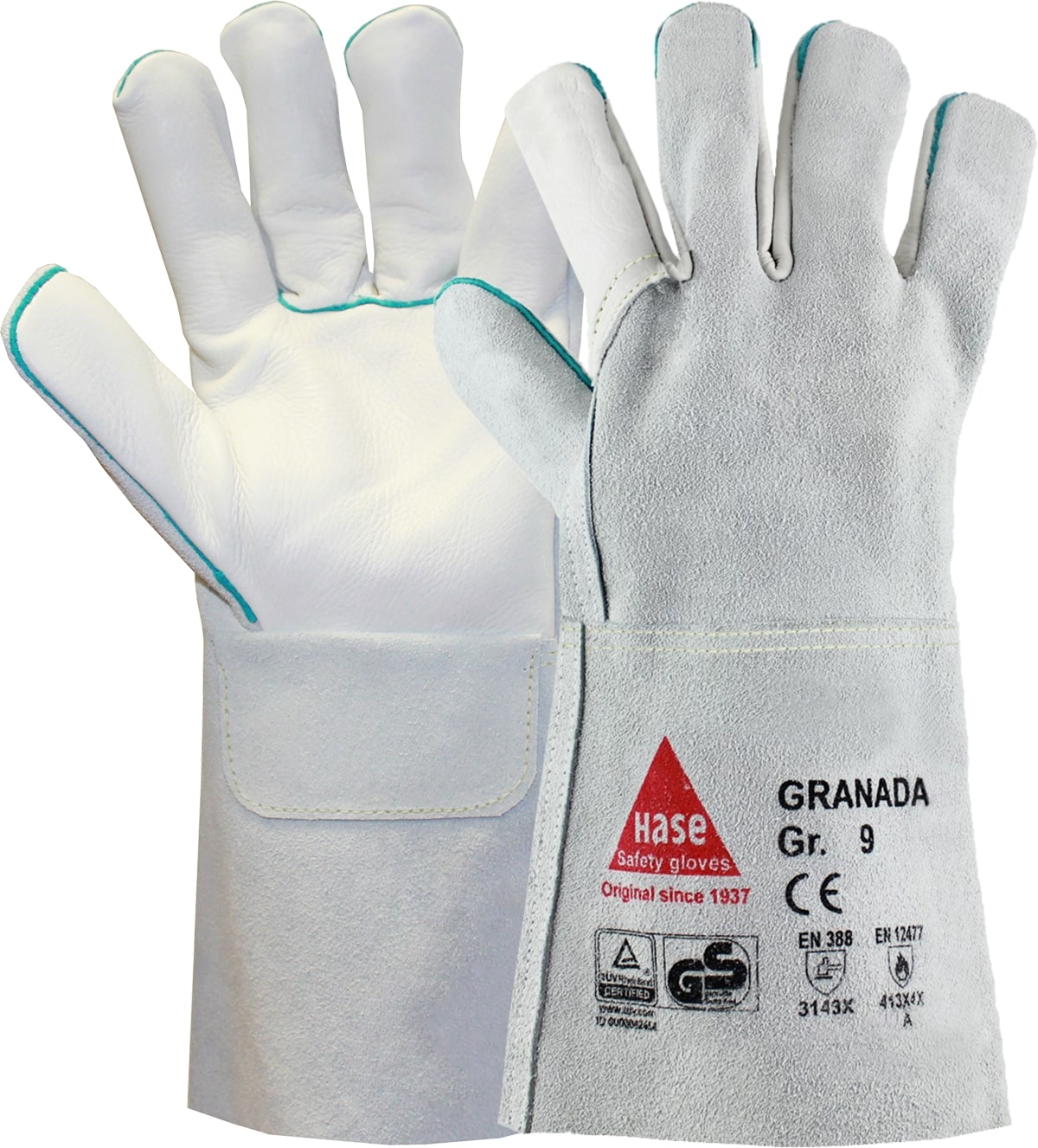 GRANADA, Schweißerhandschuh aus Rindleder - direkt von HUG Technik ✓