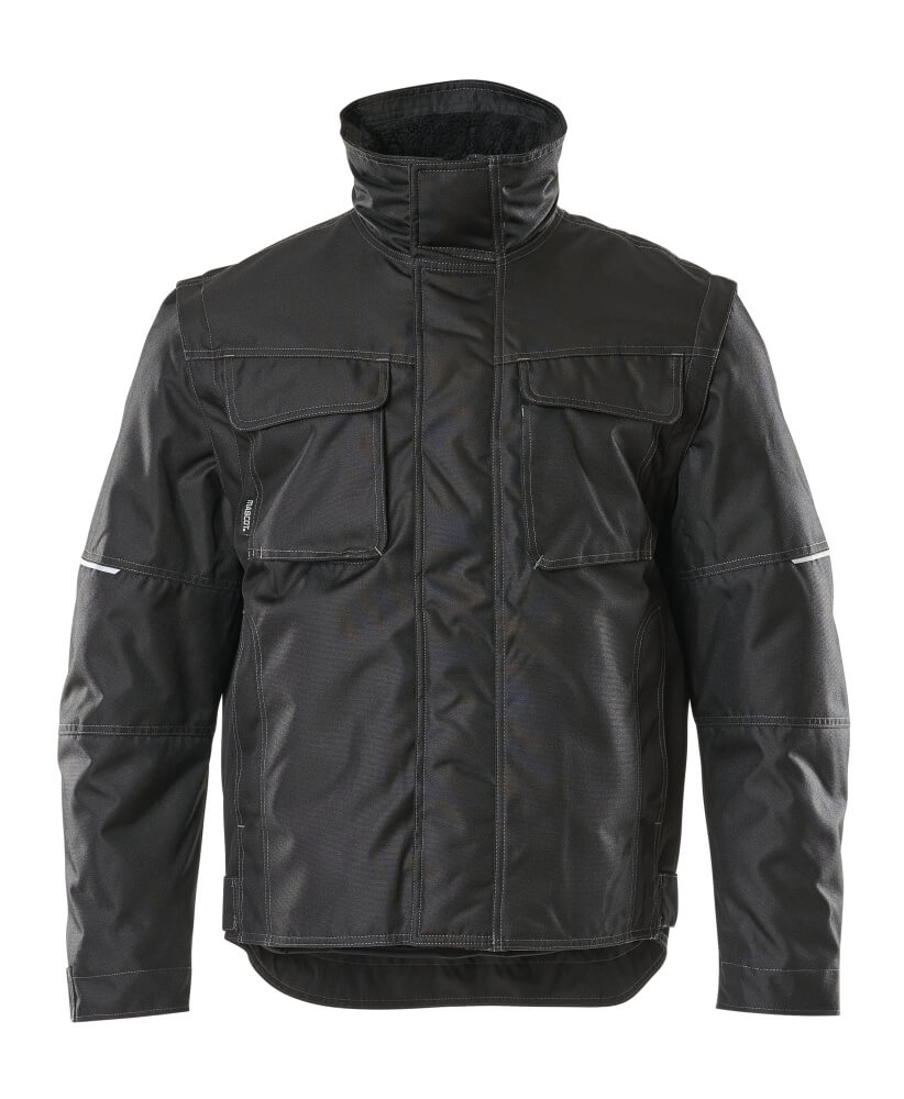 MASCOT® INDUSTRY Winterjacke »Macon« Gr. 2XL, schwarz - jetzt NEU  bei ✭ HUG Technik ✓