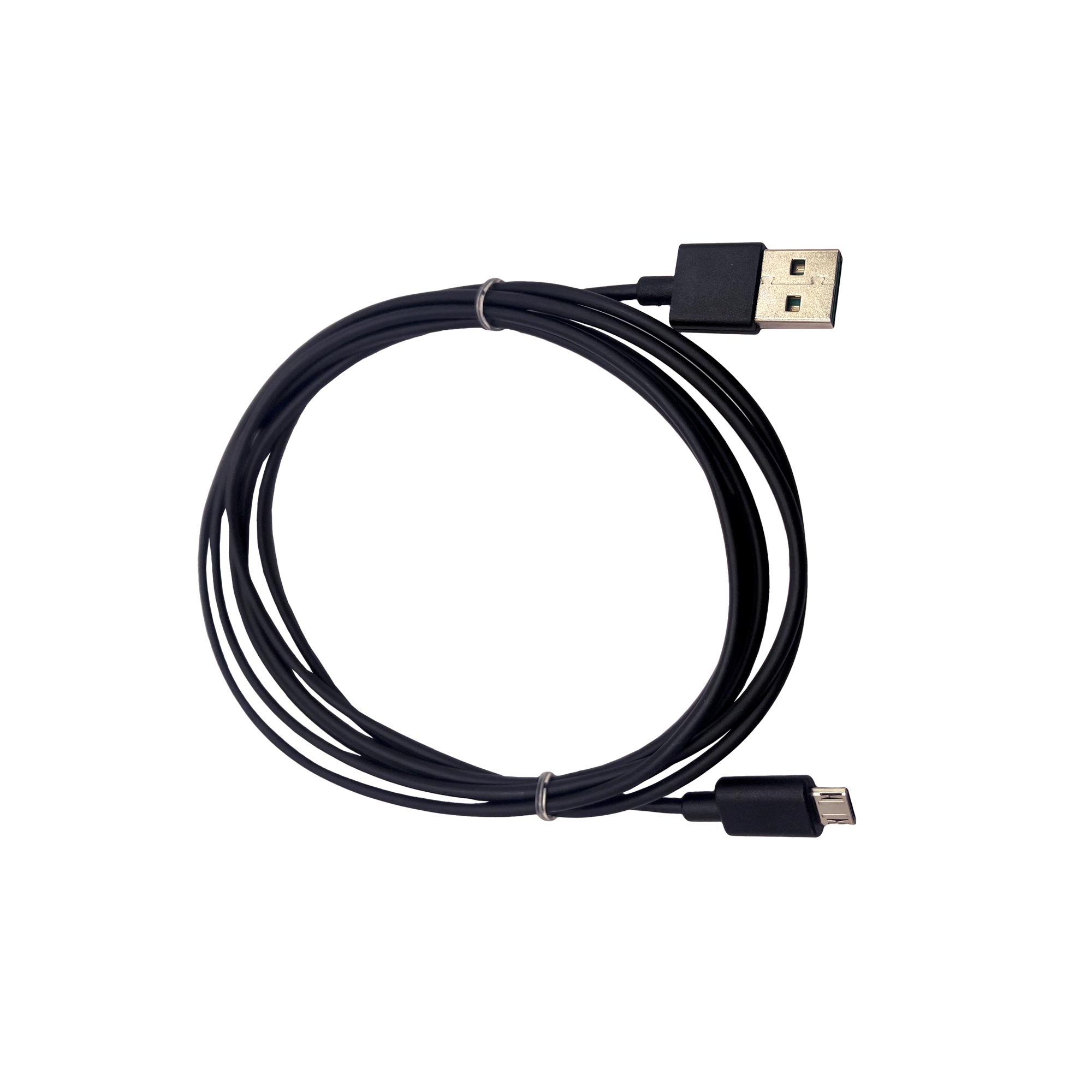 Micro-USB Typ B auf USB-Kabel für Digitalmanometer Typ CPG1200 - bei HUG Technik ✭