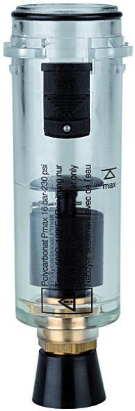 Polycarbonatbehälter automatisches Ablassventil (Einbauausführung), für Filter und Filterregler »variobloc« BG 1, G 1/4, G 3/8 - bei HUG Technik ♡