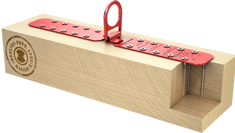 Einzelanschlagpunkt WOODFIX.