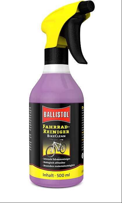Ballistol® Fahrrad-Reiniger BikeClean - gibt’s bei HUG Technik ✓