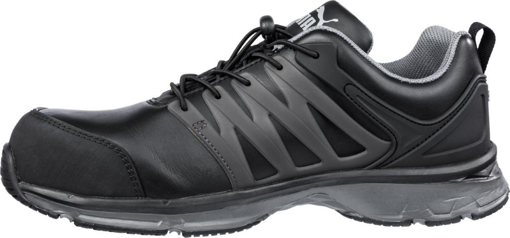 Albatros VELOCITY 2.0 BLACK Sicherheitshalbschuh links.