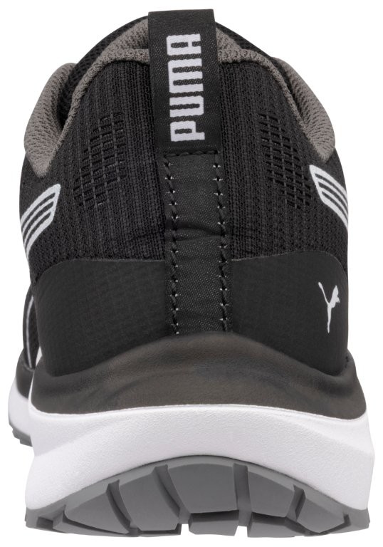 Albatros CELERITY KNIT BLK/WHITE Sicherheitshalbschuh hinten.