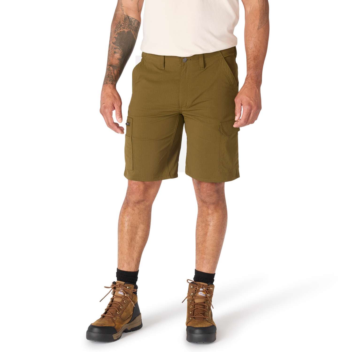 carhartt® Herren Shorts »Relaxed 10" Carhartt Force™ Ripstop Cargo Short« - erhältlich bei ♡ HUG Technik ✓
