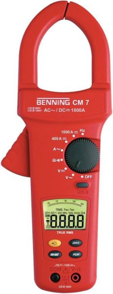 BENNING Stromzange Leckströme CM7 AC CM 7 - bei HUG Technik ♡