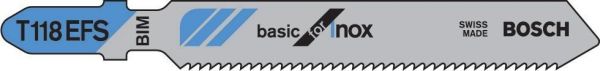 Stichsägeblatt (5 Stück) T 118 EFS Bosch - bekommst Du bei ★ HUG Technik ✓