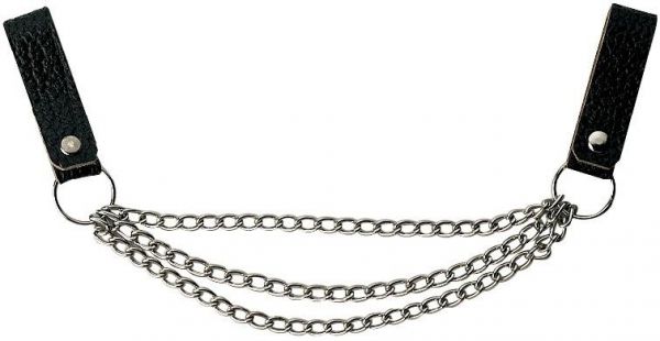 DUX Hammerkette Lederschlaufe, 3 fach - direkt von HUG Technik ✓