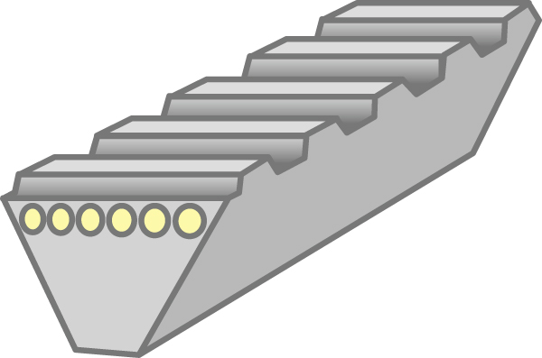 Gates Polyflex® 60° Weitwinkelriemen 3M - bei HUG Technik ✭