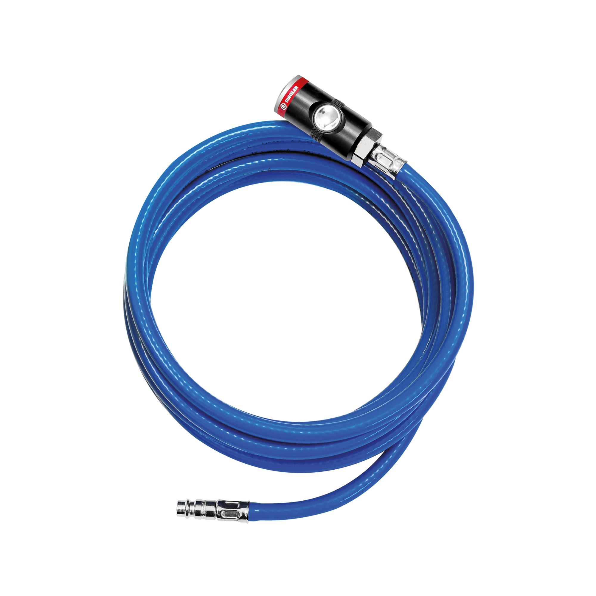 Werkstattschlauch-Set, Sicherheitskupplung, Schlauch-ø 14,5x9, 5 m - bei HUG Technik ✓