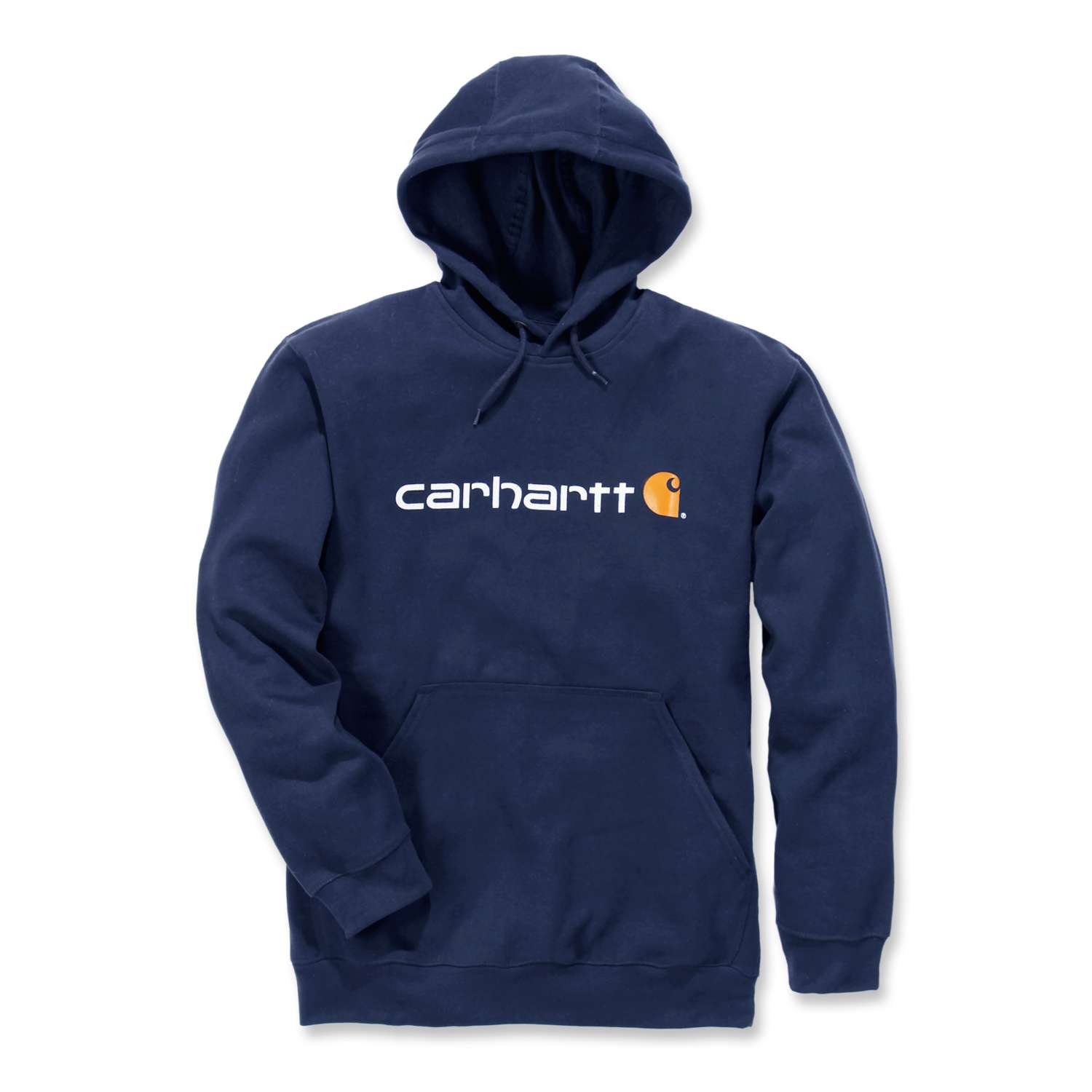 carhartt® Herren Hoodie Loose Fit »SIGNATURE LOGO SWEATSHIRT« Flach  - jetzt NEU bei HUG Technik  😊