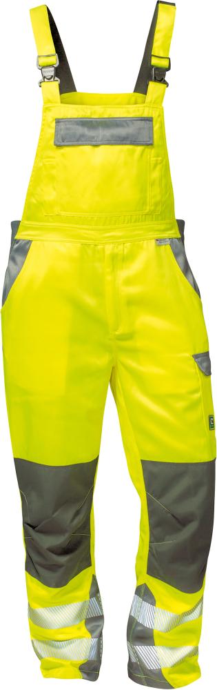 elysee® Warnlatzhose Colmar, gelb-grau - kommt direkt von HUG Technik 😊