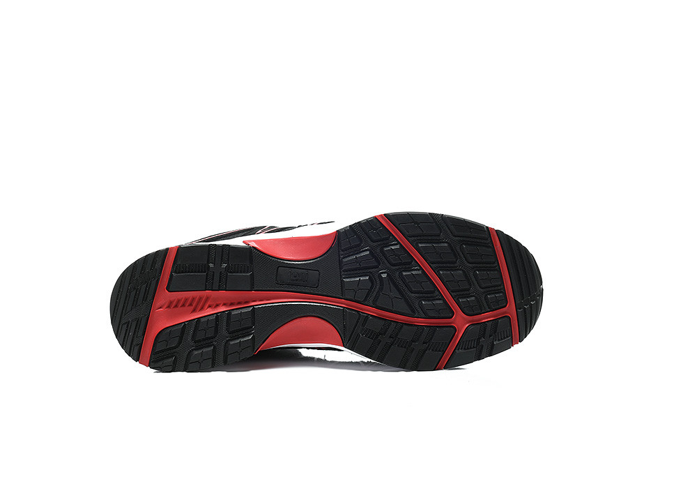 JORI Sicherheitshalbschuh, SPEEDY black-red Low ESD S1P, 12141 - erhältlich bei ✭ HUG Technik ✓