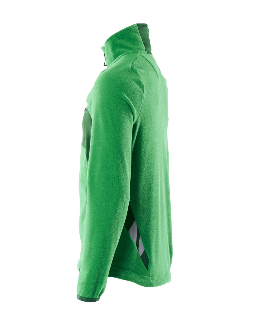 MASCOT® ACCELERATE Fleecejacke  Gr. 2XL, grasgrün/grün - erhältlich bei ♡ HUG Technik ✓