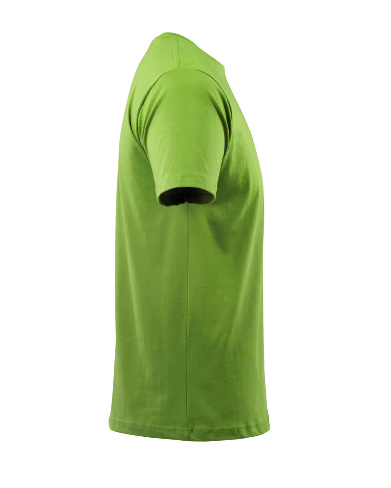 MASCOT Crossover T-Shirt Calais limonengrün, Seitenansicht 2