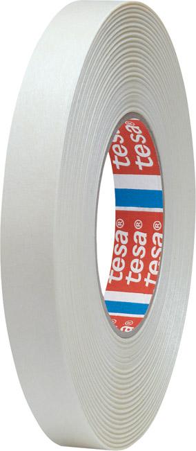 tesakrepp® 4432 Spezialabdeckband für Sandstrahlarbeiten, chamois/weiß 50m x 50mm - bei HUG Technik ☆