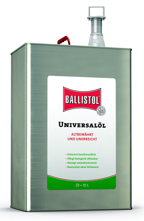 Ballistol® Universalöl - gibt’s bei HUG Technik ✓