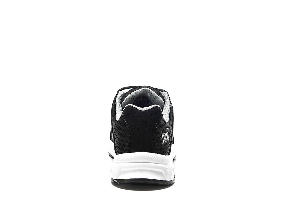 JORI Sicherheitshalbschuh, SPEEDY black- silver Low ESD S1P, 12121 - erhältlich bei ✭ HUG Technik ✓