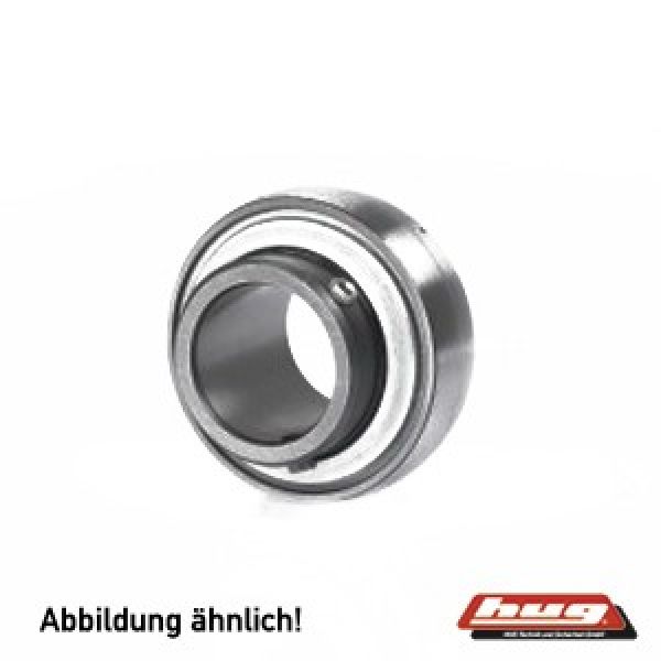 Spannlager AS205 von HUG 25x52x27 mm - gibt’s bei ☆ HUG Technik ✓