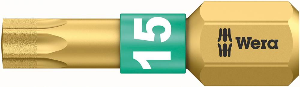 Wera® Bit für TORX® 867/1 TORX® BDC Diamant T15 x 25mm - direkt von HUG Technik ✓
