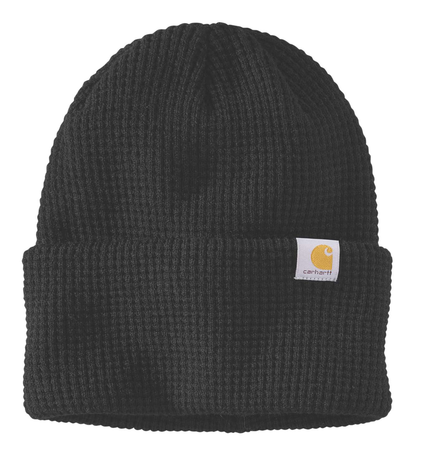carhartt® Mütze »Waffle Cuffed Beanie« in black.