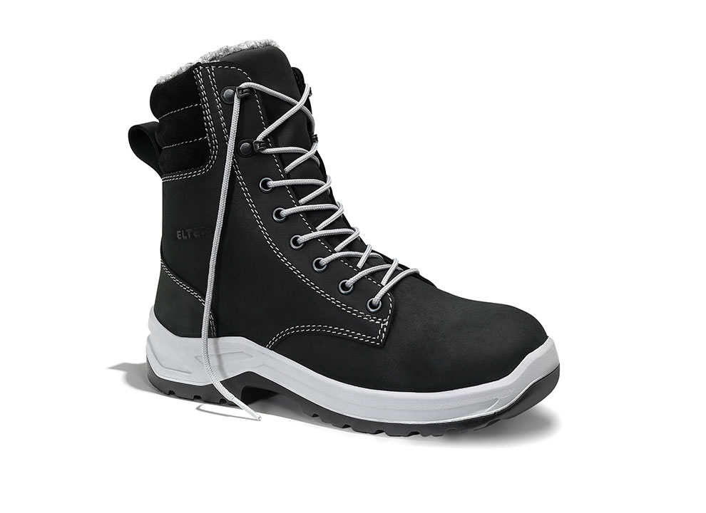 ELTEN® Damen-Sicherheitsstiefel LILLY black High ESD S3 CI, 746171 - bei HUG Technik ✭