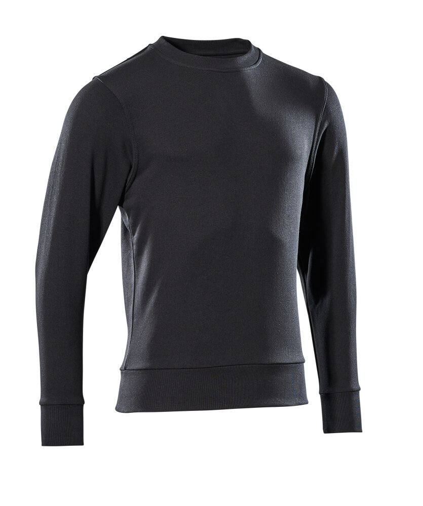 MASCOT® CROSSOVER Sweatshirt »Carvin« Gr. 2XL, schwarz - bei HUG Technik ☆