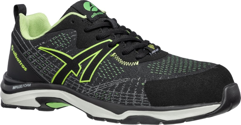 Albatros SPLENDID GREEN GH Sicherheitshalbschuh vorne 2.