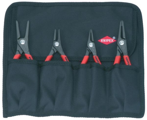 KNIPEX® Sicherungsringzangen-Satz Präzision 4-teilig - erhältlich bei ♡ HUG Technik ✓