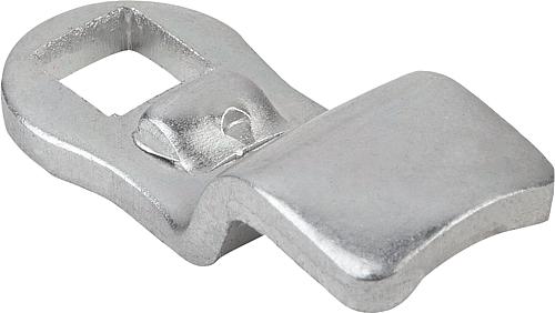 Zunge für Drehriegel klein, Stahl - K0519 - bei HUG Technik ✭ Zunge für Drehriegel klein, Stahl - K0519 - bei HUG Technik ♡