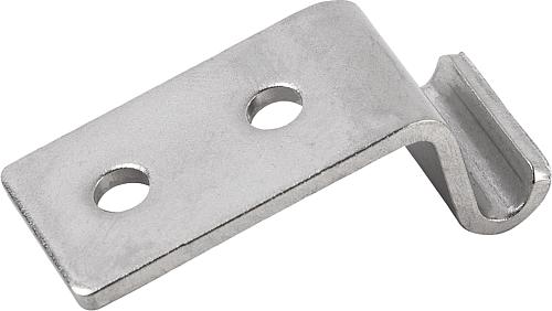 Gegenhaken, Form: C Edelstahl - K0046.9342382 - direkt bei HUG Technik ✓