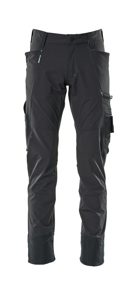 MASCOT® ADVANCED Hose  Gr. 76/C42, schwarzblau - bekommst Du bei HUG Technik ♡