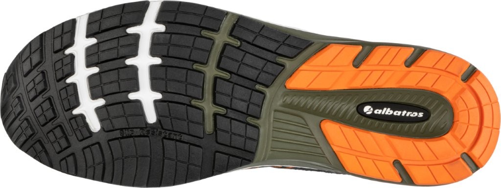 Albatros WAVE IMPULSE Sicherheitshalbschuh Sohle.