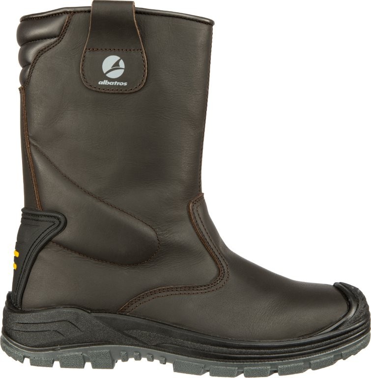 Albatros RIGGER BOOT BRN Sicherheitsstiefel Detail