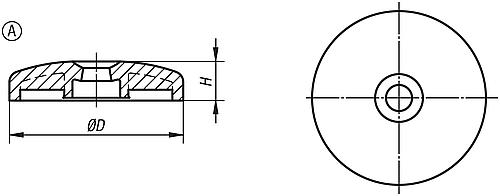 Teller, Form:A Thermoplast, schwarz - K0423.1060 - erhältlich bei ♡ HUG Technik ✓ Teller, Form:A Thermoplast, schwarz - K0423.1060 - erhältlich bei ♡ HUG Technik ✓