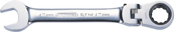 KSTOOLS® Gelenk-Ratschenschlüssel 10mm mit Verriegelung - bei HUG Technik ✓