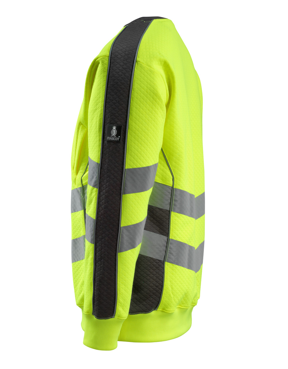 MASCOT® SAFE SUPREME Sweatshirt »Wigton« Gr. 2XL, hi-vis gelb/schwarz - jetzt NEU  bei ✭ HUG Technik ✓