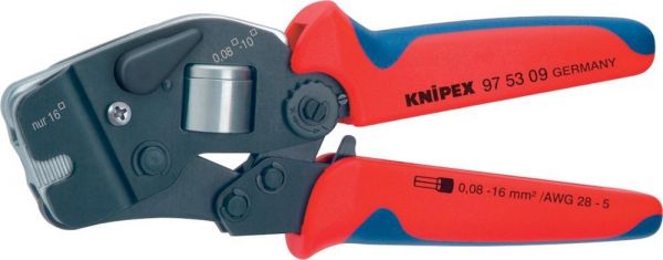 KNIPEX® Crimpzange selbsteinstellend 10 - 16 qmm - kommt direkt von HUG Technik 😊 KNIPEX® Crimpzange selbsteinstellend 10 - 16 qmm - kommt direkt von HUG Technik 😊