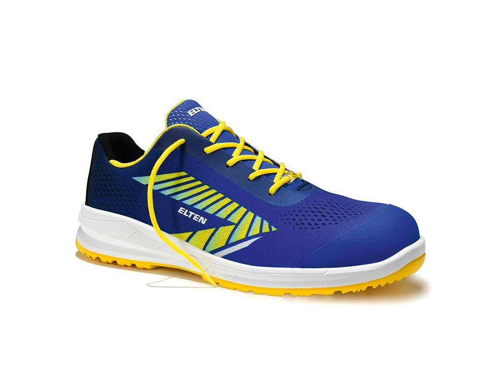ELTEN® Sicherheitshalbschuh LARKIN XXSports blue Low ESD S1P, 728101 - erhältlich bei ♡ HUG Technik ✓