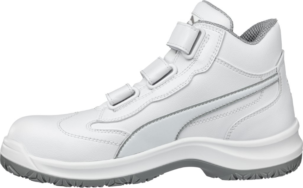 Albatros ABSOLUTE Sicherheitsstiefel links.