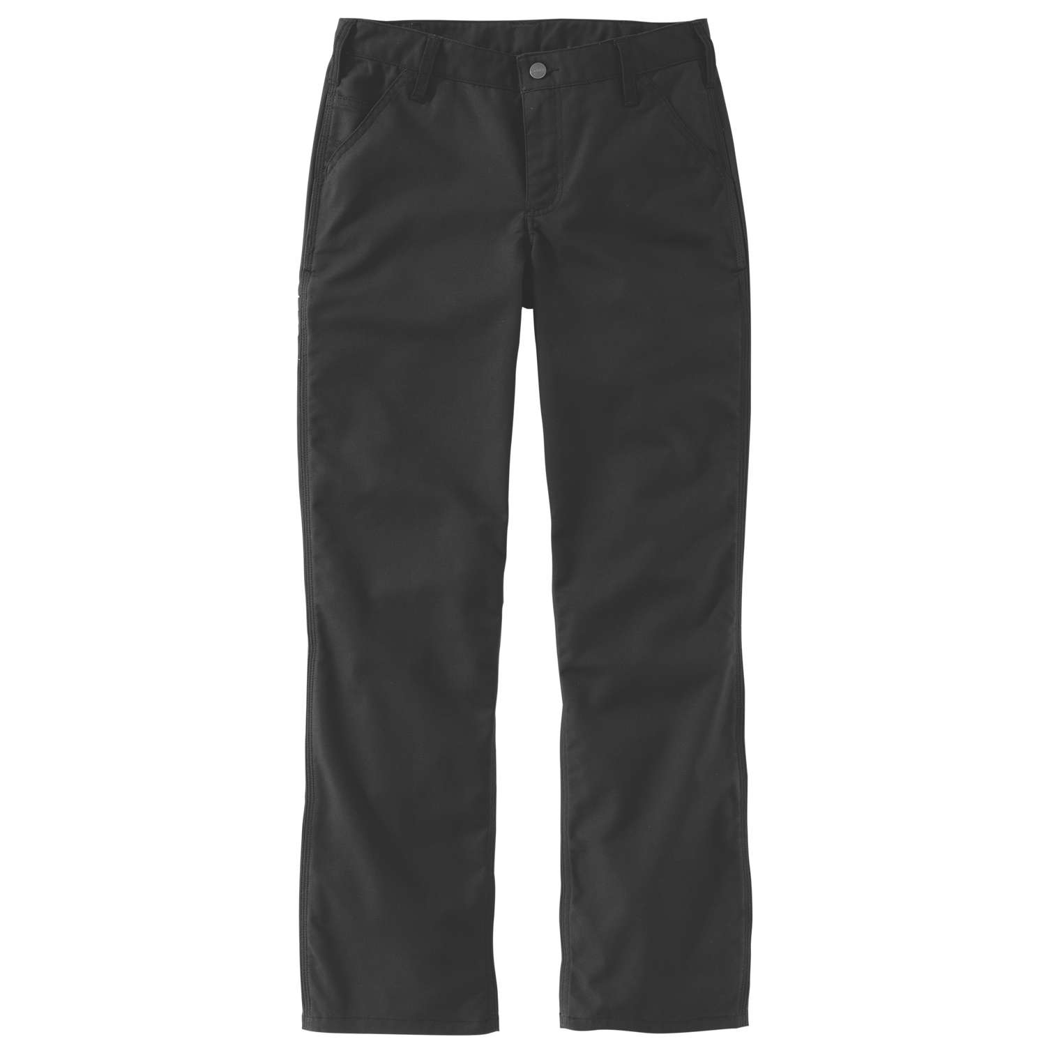 carhartt® Damen Arbeitshose, schmutzabweisend, RUGGED PROFESSIONAL PANTS black Ansicht 3  - bei HUG Technik ✓