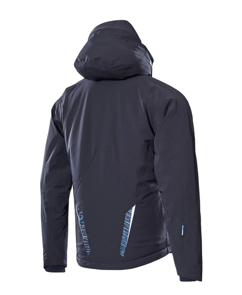 MASCOT® ADVANCED Winterjacke  Gr. 2XL, schwarzblau - erhältlich bei ✭ HUG Technik ✓