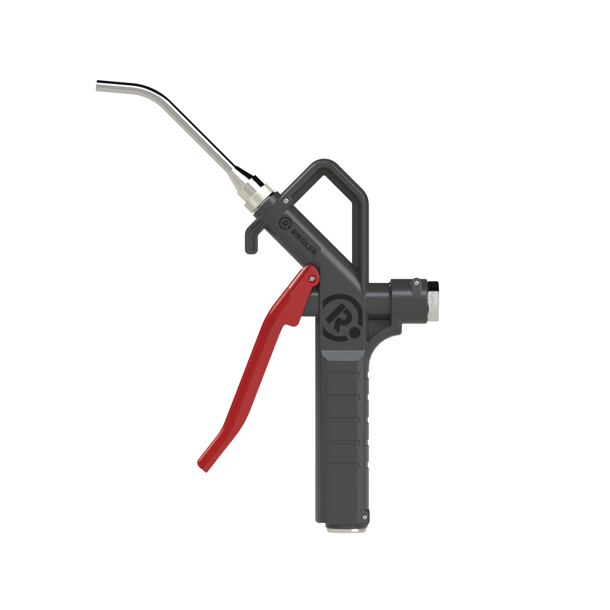 Blaspistole, Kunststoff, Stabdüse, oben anschließbar, G 1/4 IG - erhältlich bei ☆ HUG Technik ✓